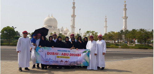 Kỷ niệm đoàn du lịch Dubai khởi hành ngày 2-7-2019